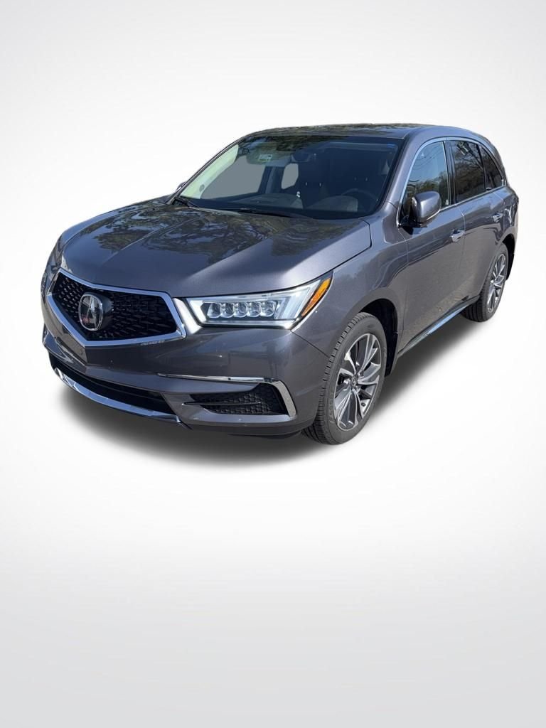 Used 2019 Gray Acura 3.5L Technology Package image 2