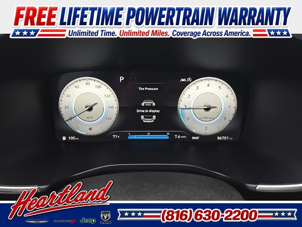 Used 2022 Black Hyundai Limited image 47