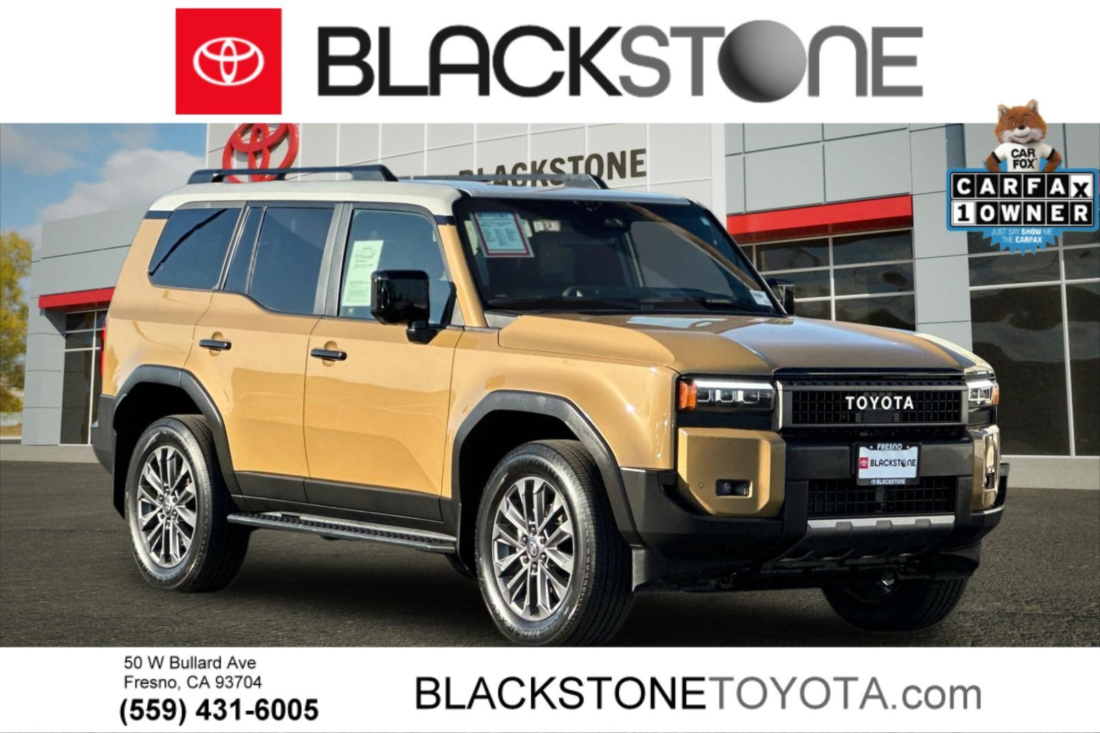 2025 Toyota Land Cruiser