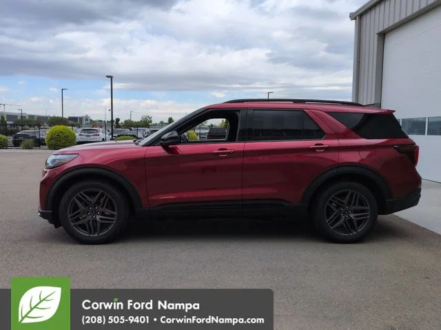 New 2026 Rapid Red Metallic Tinted Clearcoat Ford ST image 6