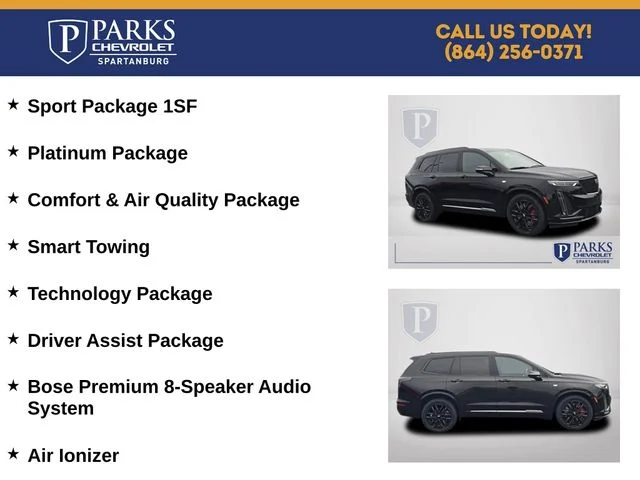 Used 2022 Black Cadillac Sport image 5