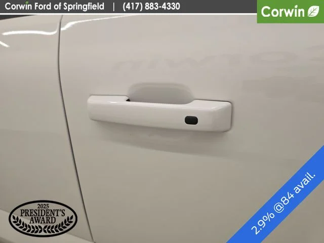 New 2026 Star White Metallic Tri-Coat Ford Lariat® image 12