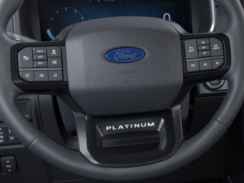 New 2026 Ruby Red Metallic Tinted Clearcoat Ford Platinum® image 11