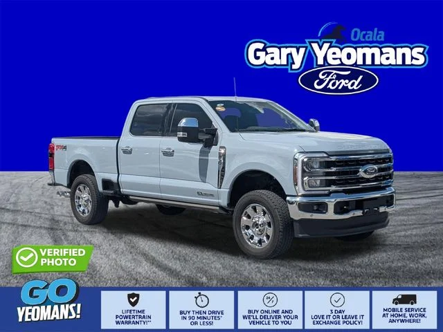 Certified Used 2026 Gray Metallic Ford King Ranch image 1