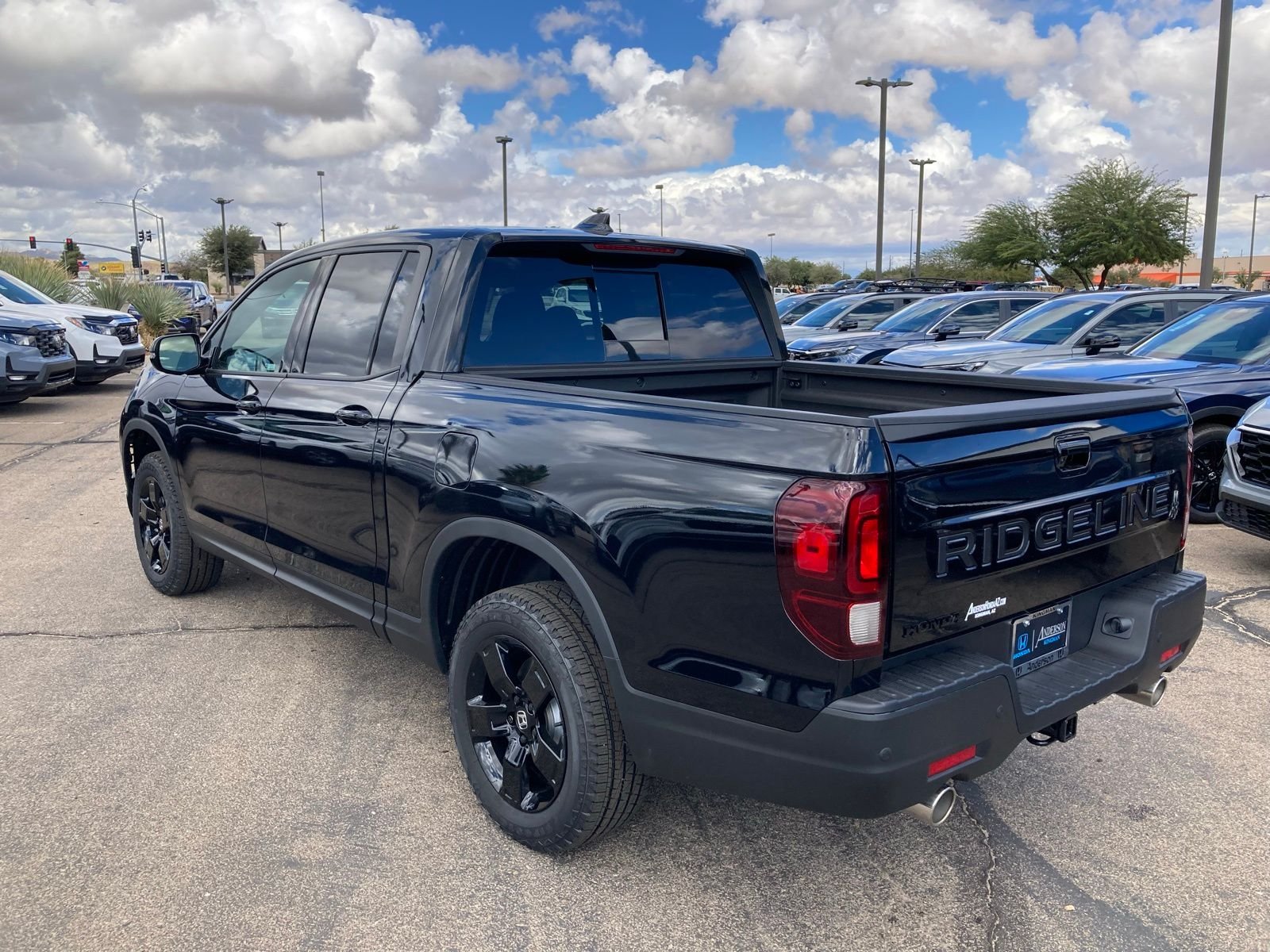 2026 Honda Ridgeline Black Edition - Photo 8