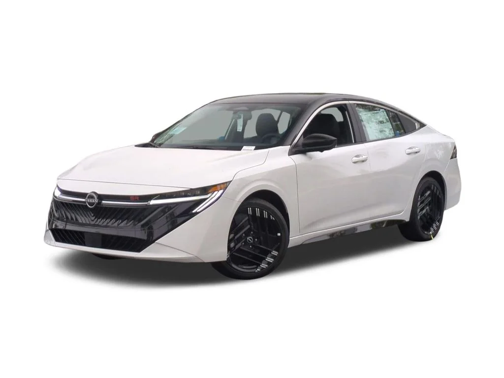 New 2026 White Nissan SR image 1
