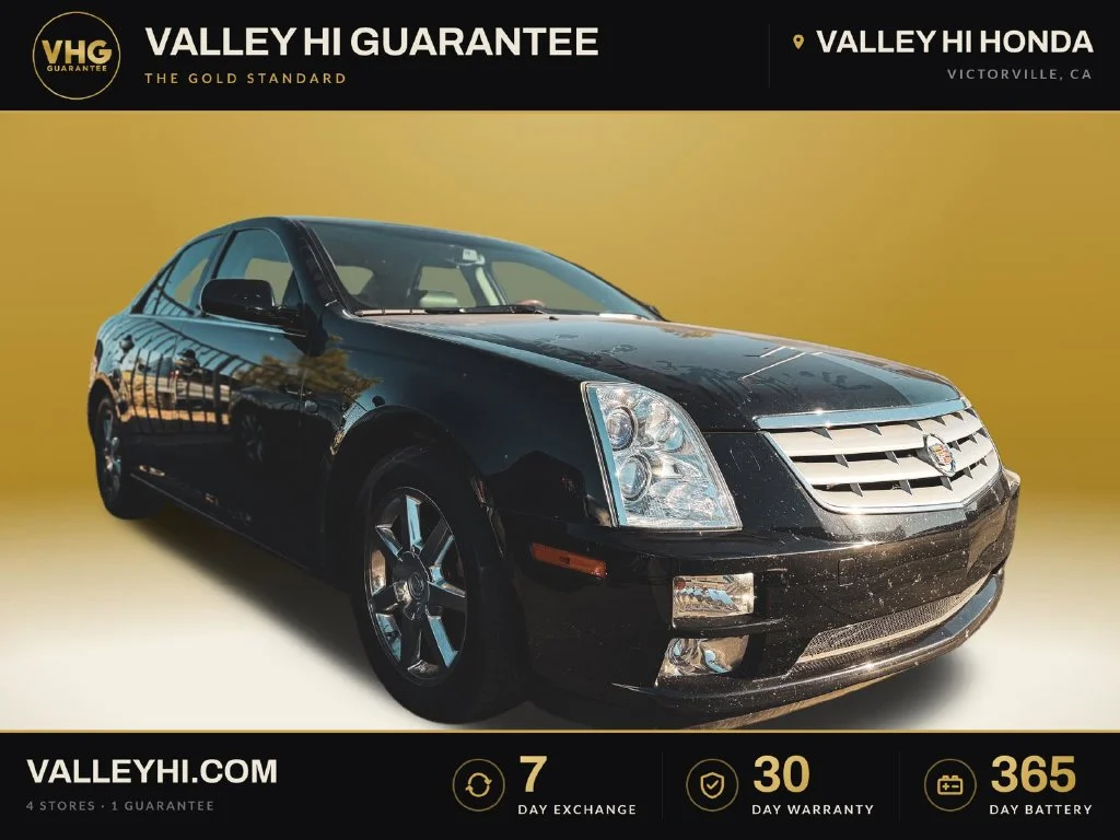 Used 2005 Black Cadillac V8 image 1