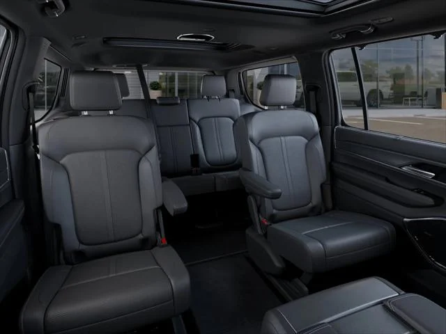 New 2026 Bright White Clearcoat Jeep Grand Wagoneer image 67