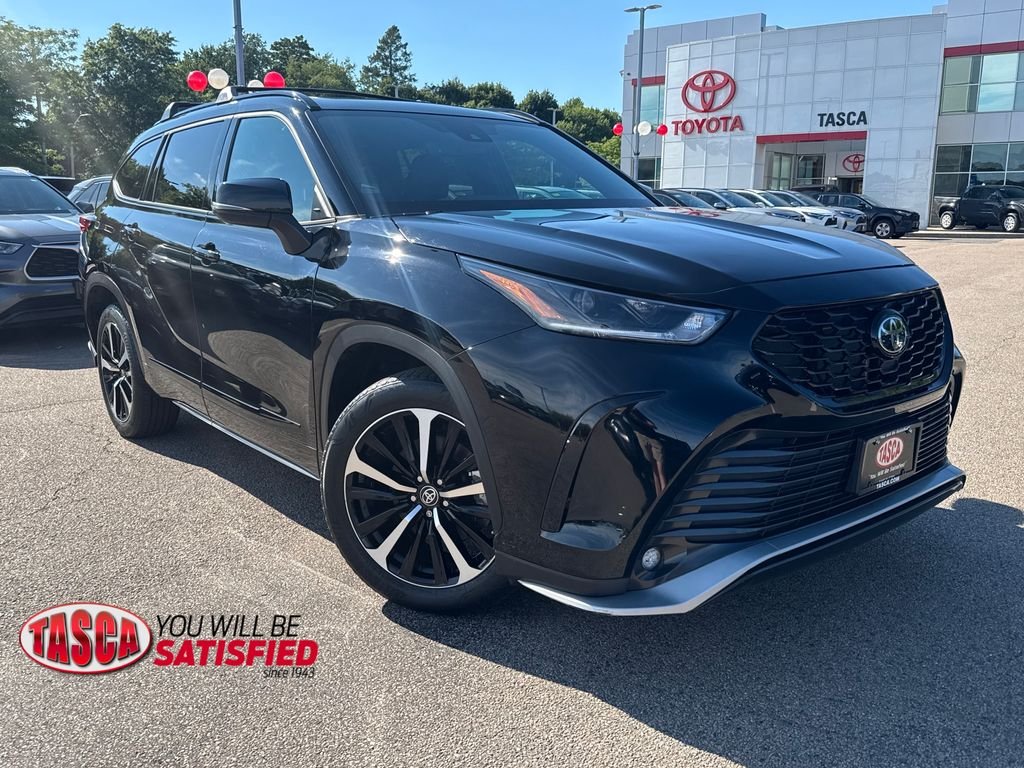 Used 2022 Black Toyota XSE image 1