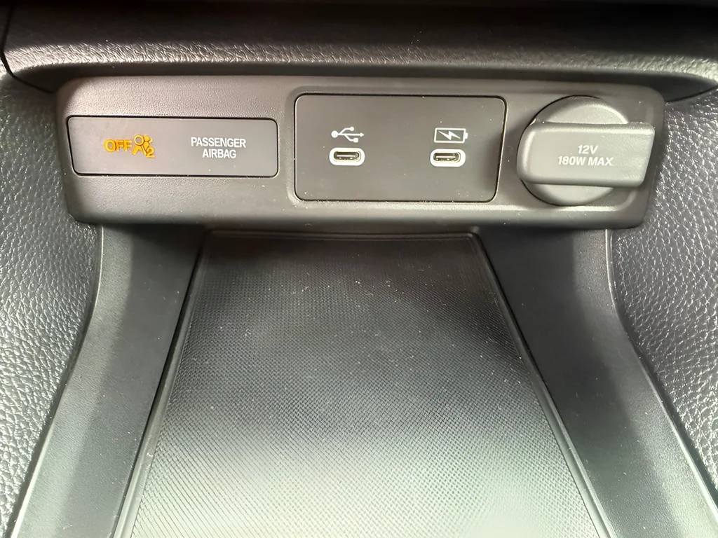 Certified Used 2025 Crystal Black Pearl Honda Sport image 28