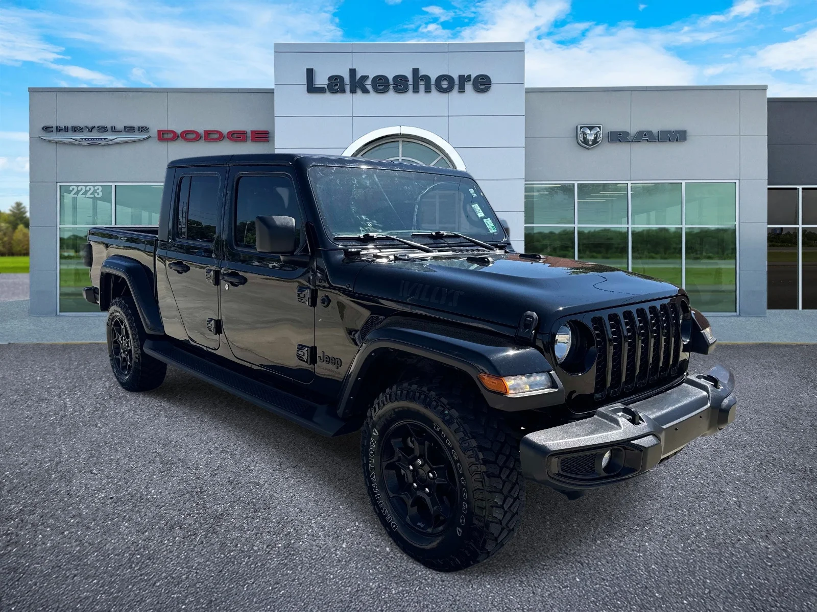 2023 Jeep Gladiator