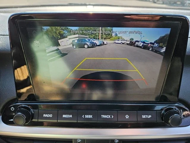 Used 2023 Red Kia LXS image 25