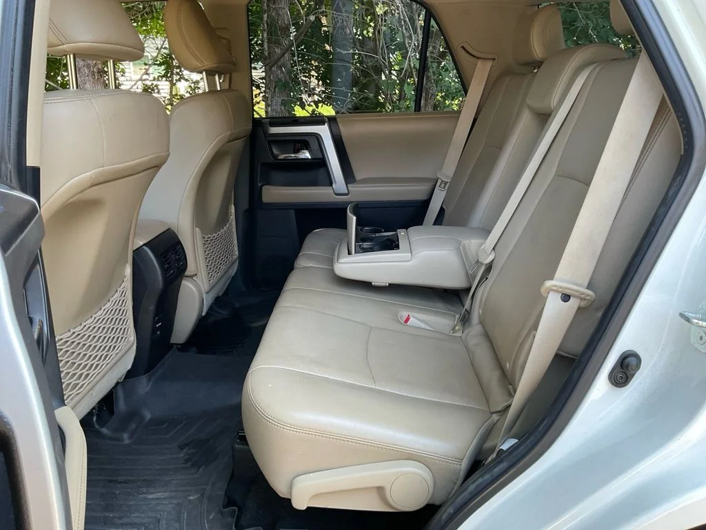 Used 2016 White Toyota Limited image 30
