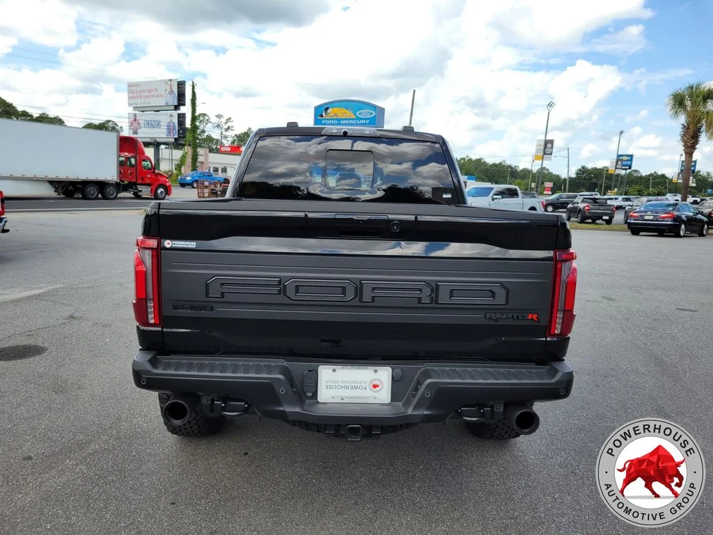 Used 2026 Black Ford Raptor R image 4