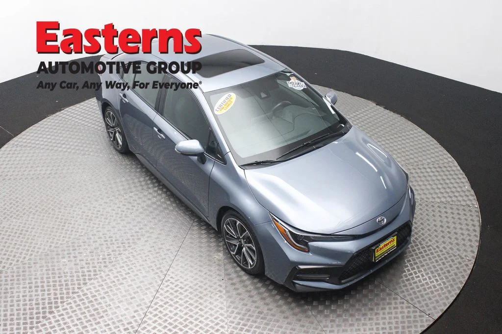 Used 2021 Gray Toyota SE image 3