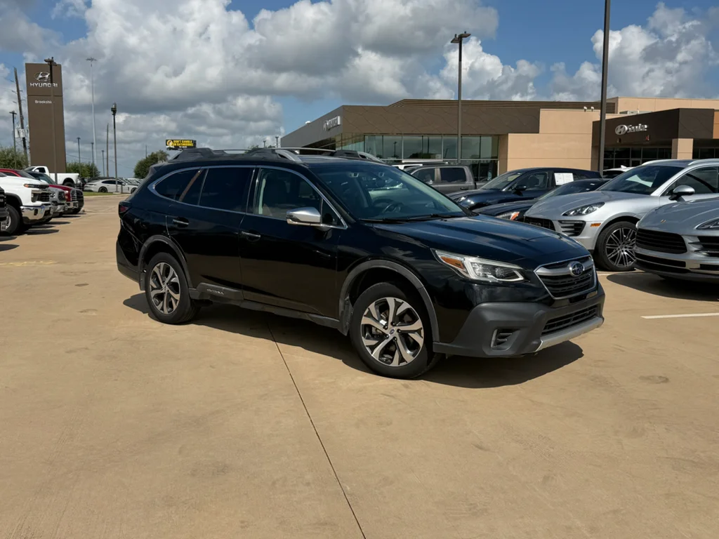 Used 2020 Crystal Black Silica Subaru Touring image 8