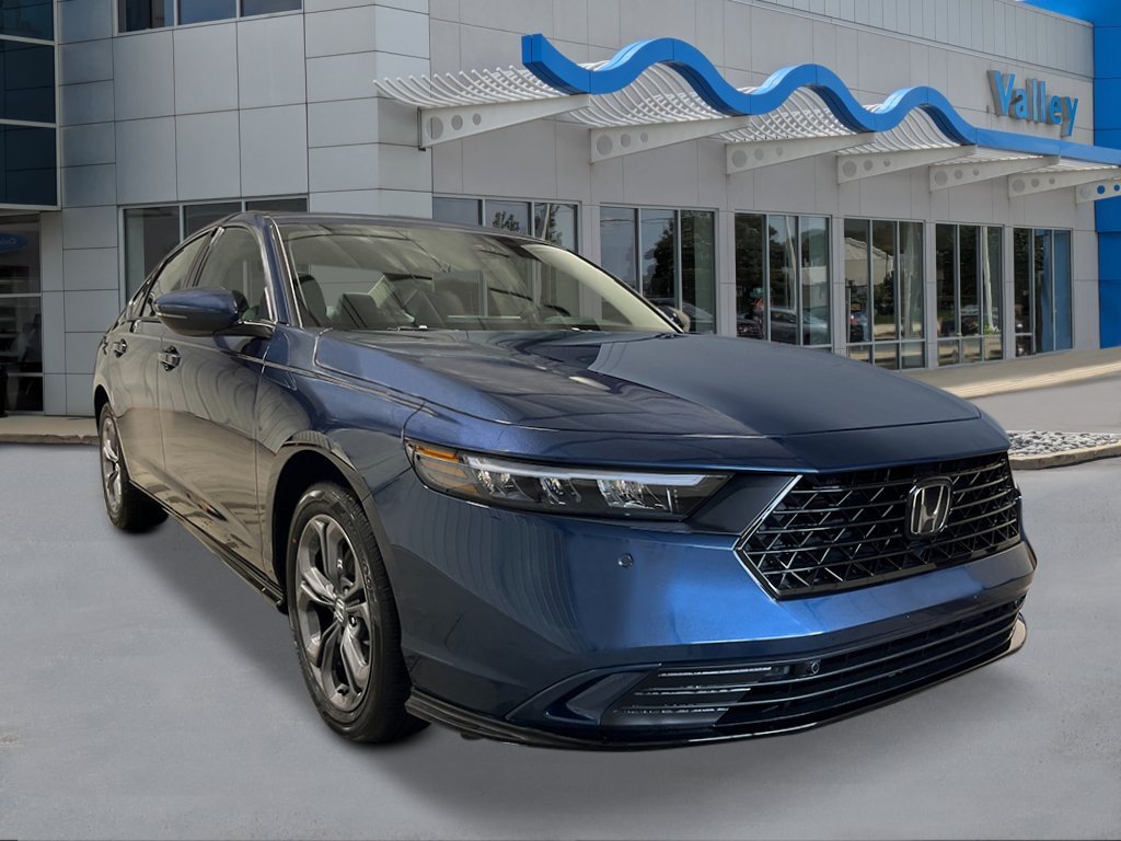 New 2026 Canyon River Blue Metallic Honda EX-L image 7