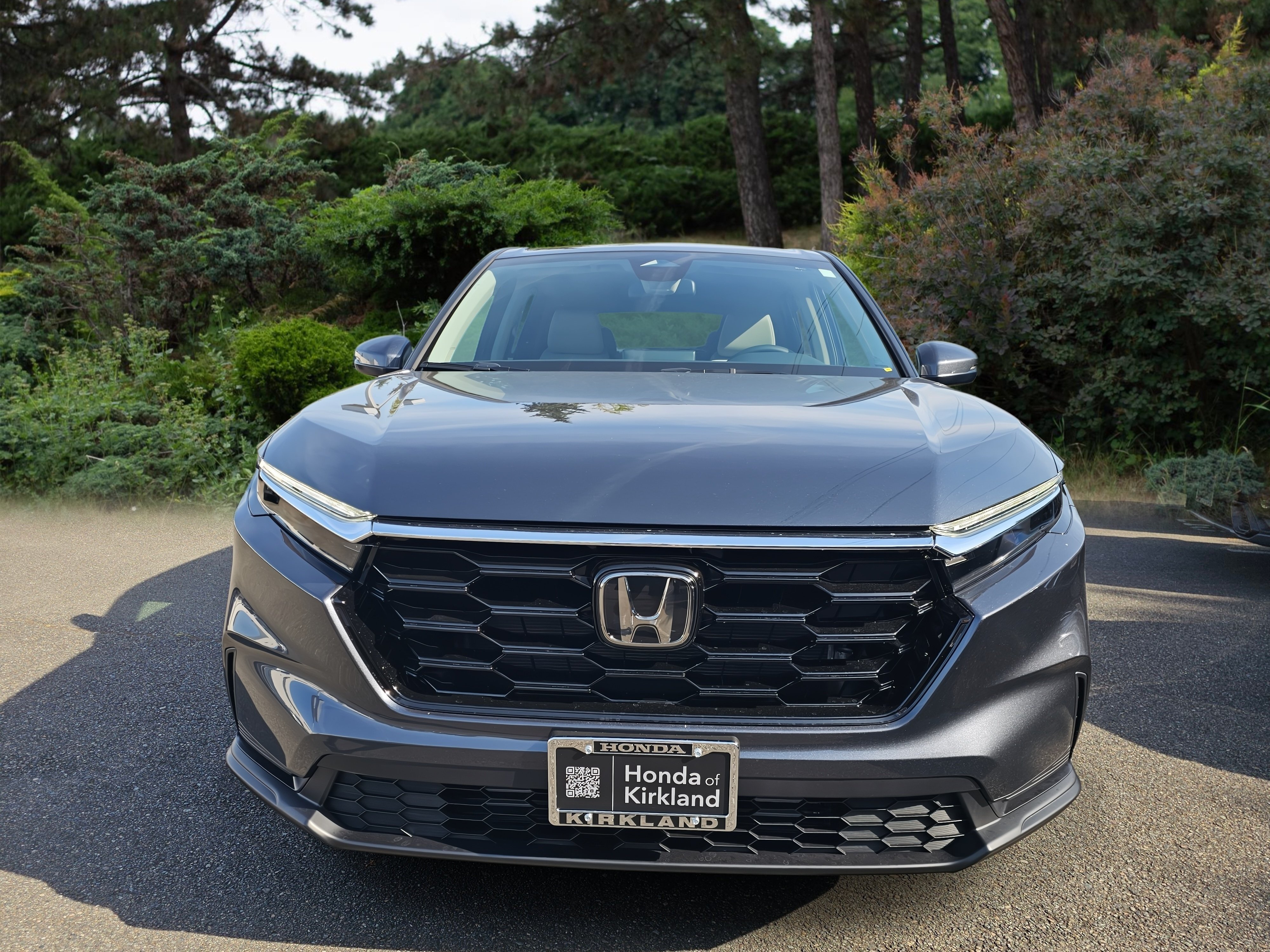 New 2026 Meteorite Gray Metallic Honda EX image 2
