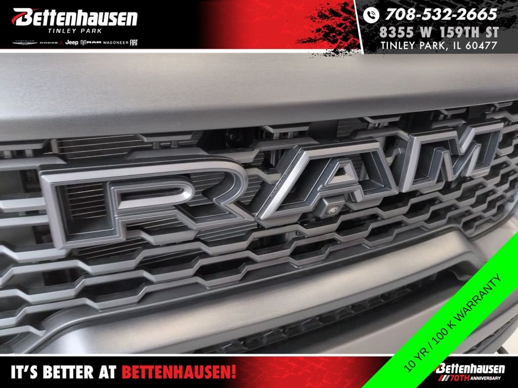 New 2026 Serrano-Green Metallic Exterior Paint RAM RHO image 3