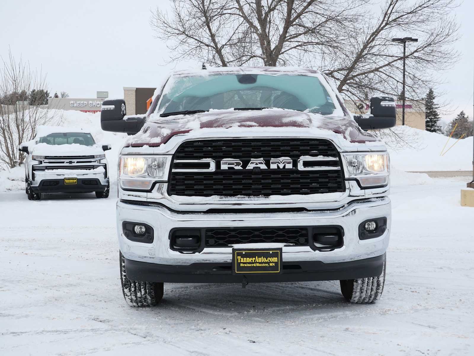 Used 2023 RAM Ram 2500 Pickup Big Horn with VIN 3C6UR5DL9PG617290 for sale in Brainerd, Minnesota
