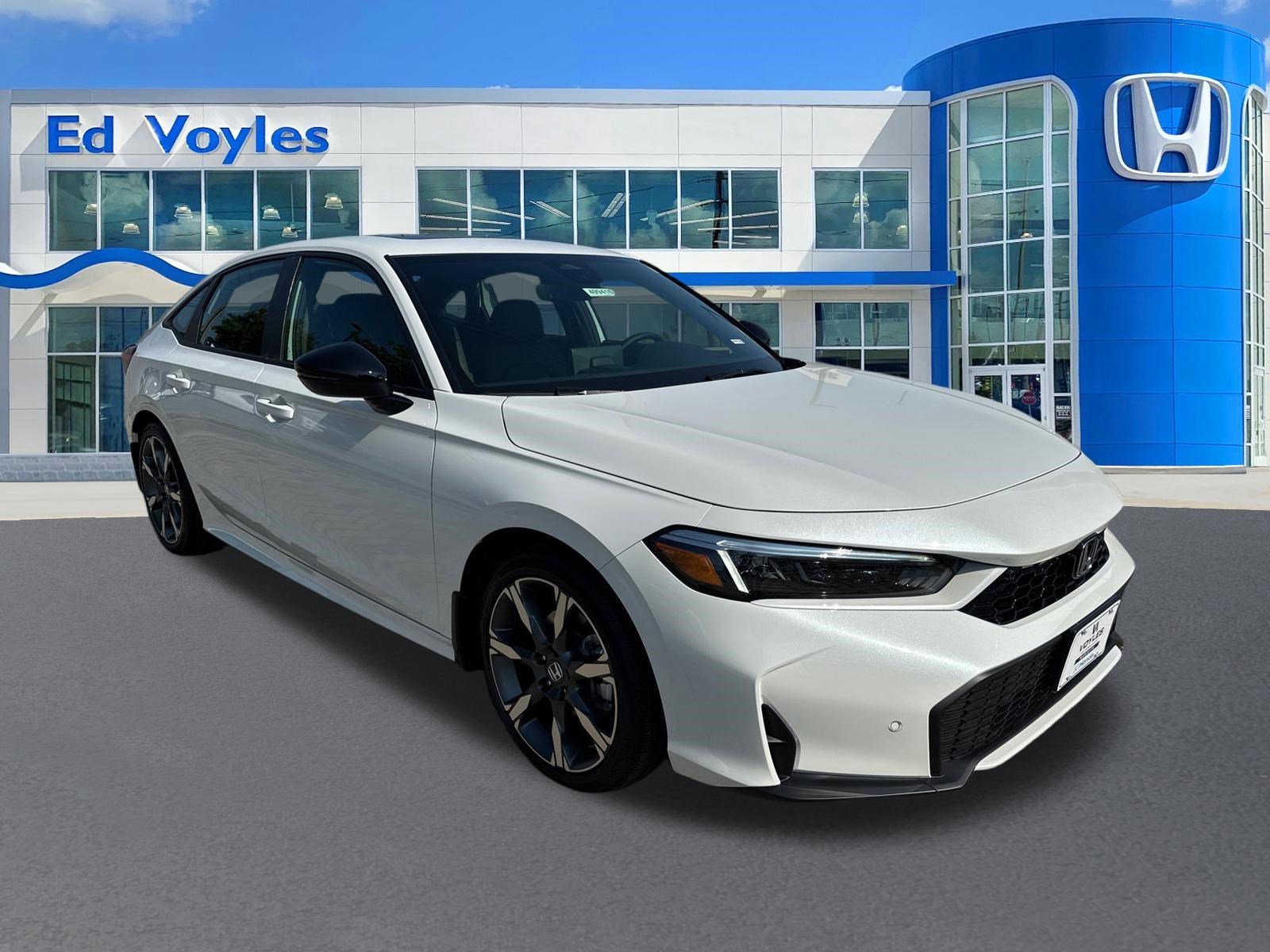 2026 Honda Civic Sport Touring Hybrid CVT's photo