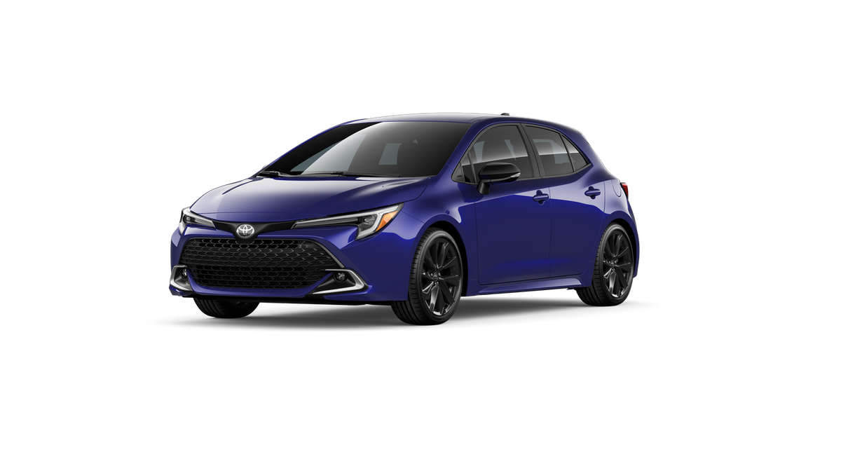 New 2026 Blue Crush Metallic Toyota XSE image 23