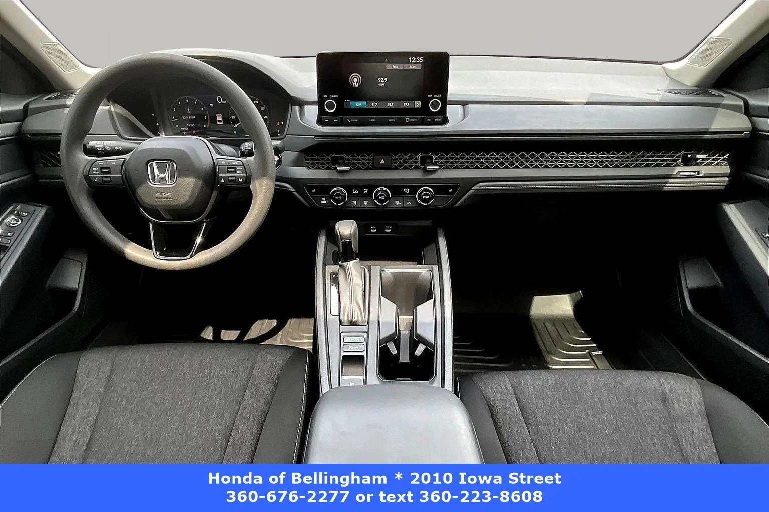 Used 2023 Canyon River Blue Metallic Honda 1.5T EX image 39