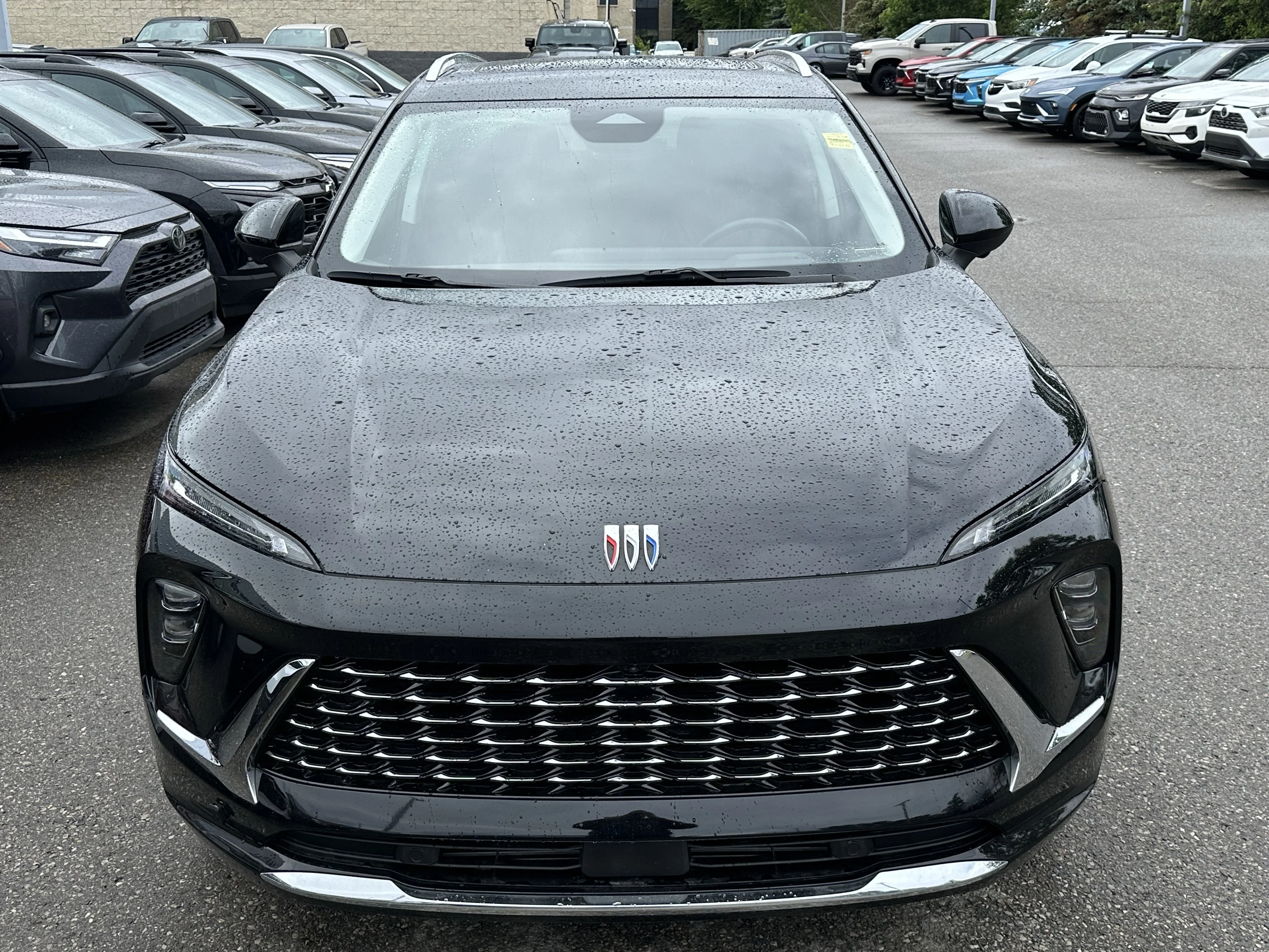 Certified Used 2024 Black Buick Avenir image 2