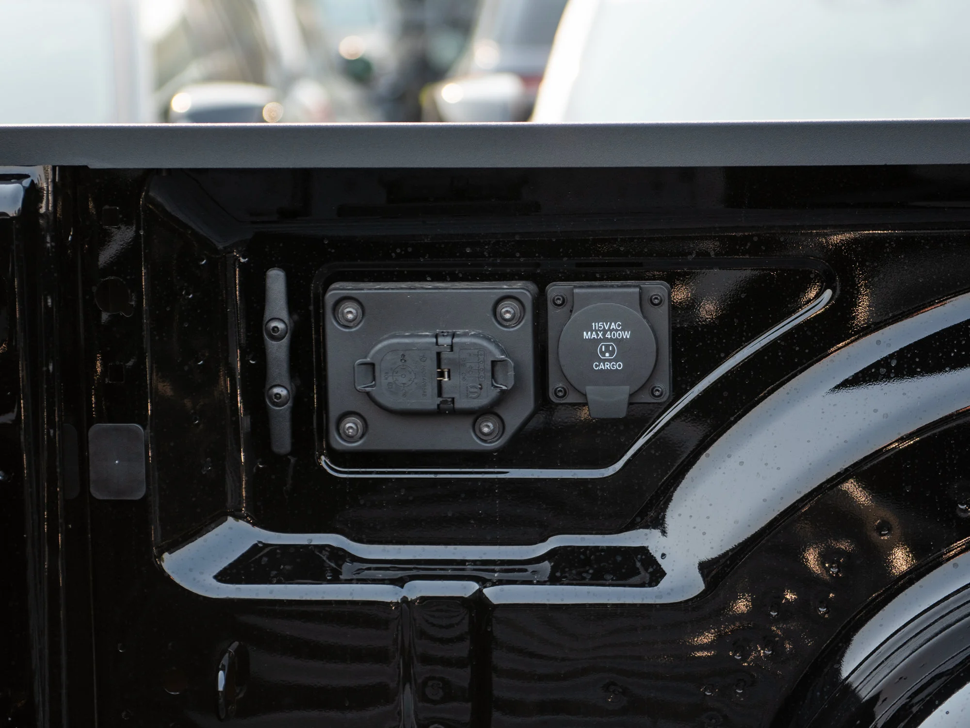 New 2026 Black RAM Tradesman* Crew Cab 4x4, 8