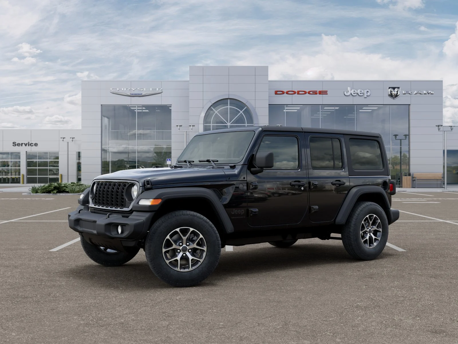 2025 Jeep Wrangler 4-Door Sport S - Photo 39