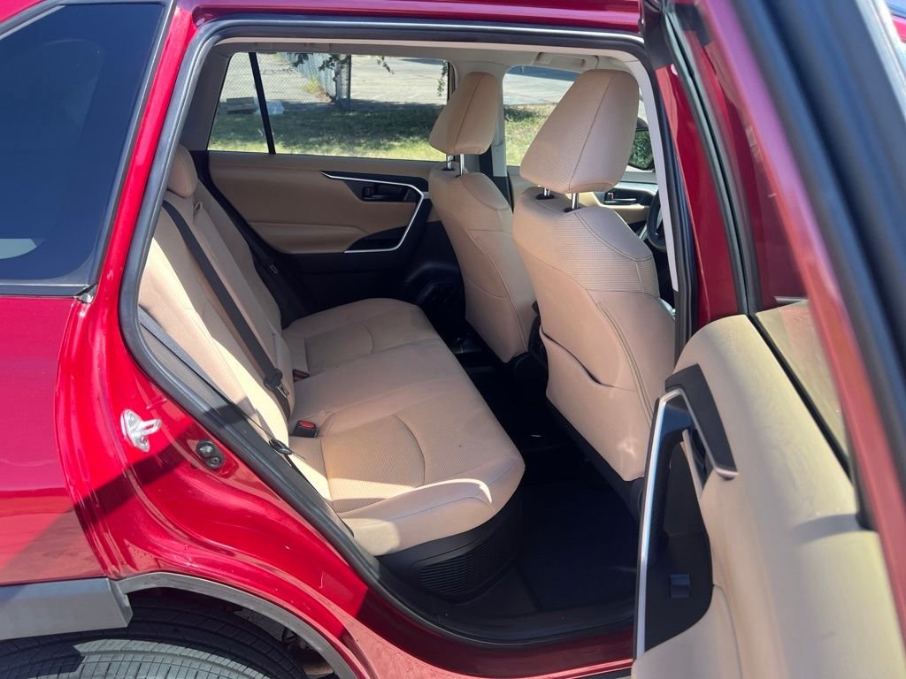 Used 2024 Red Toyota LE image 17