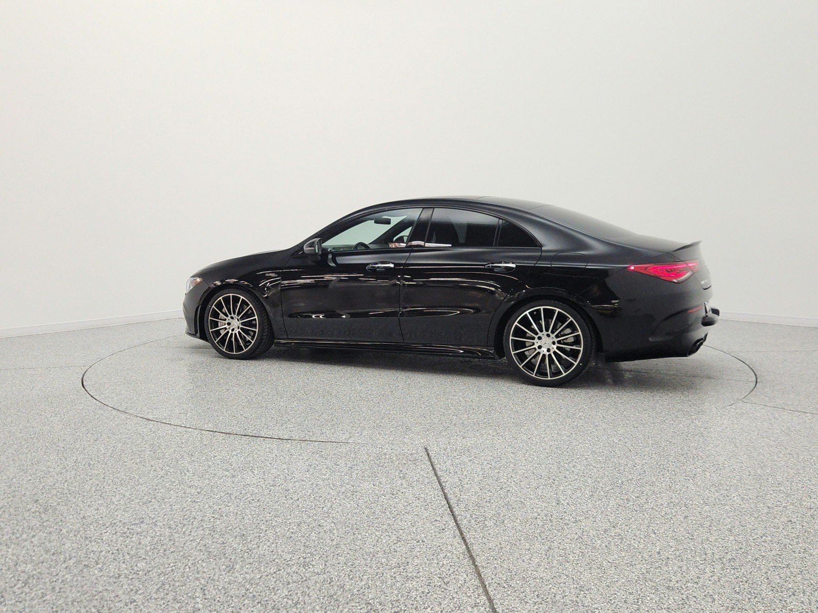 Certified Used 2023 Cosmos Black Metallic Mercedes-Benz AMG® CLA 35 4MATIC Coupe image 8