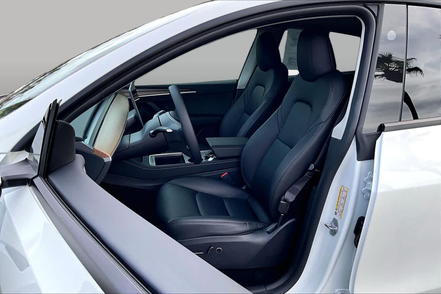 Used 2024 Pearl White Multi-Coat Tesla Long Range image 7