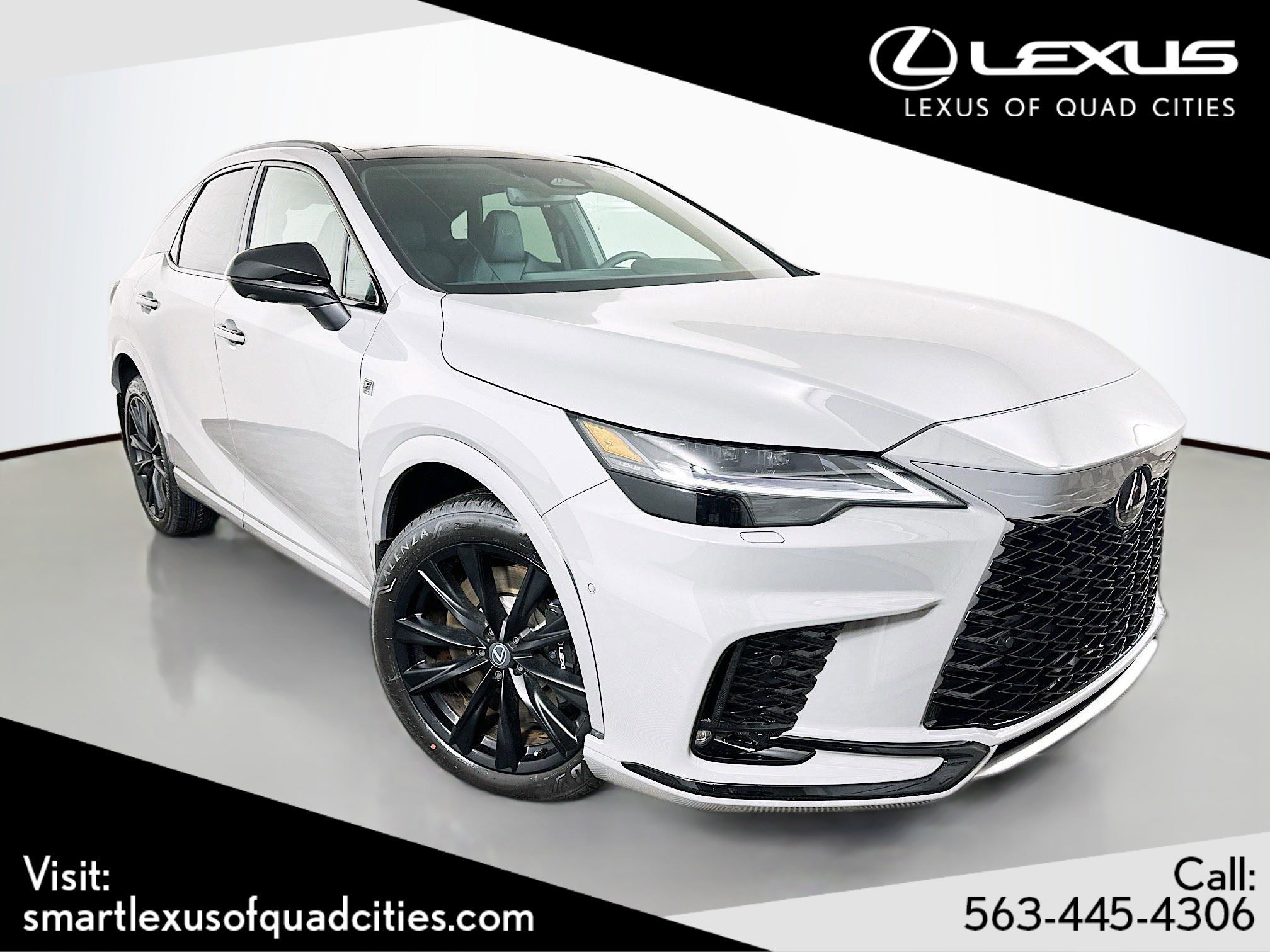 2026 Lexus RX 350h 500h F SPORT Performance AWD's photo