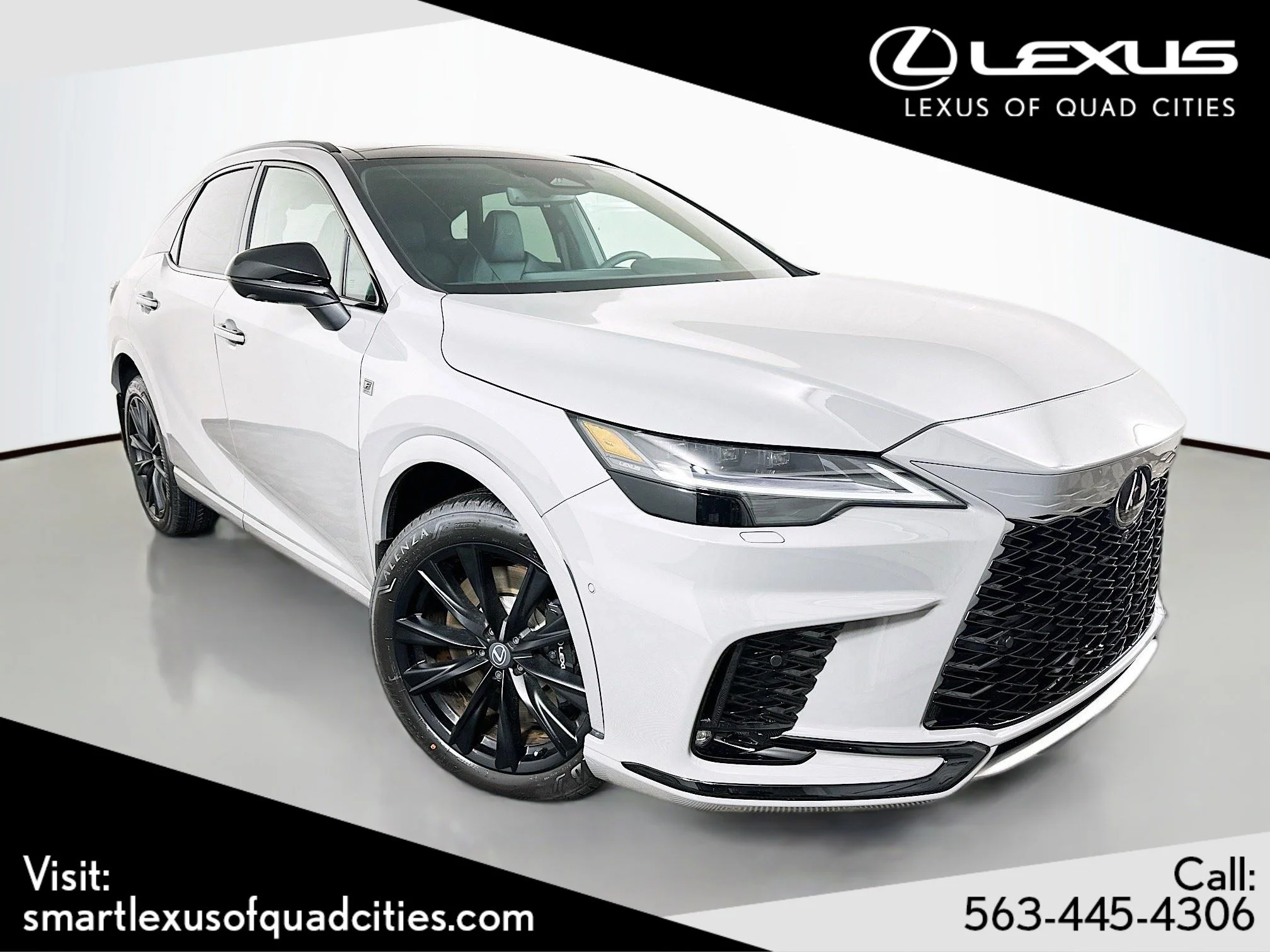 2026 Lexus RX 350h 500h F SPORT Performance AWD's photo