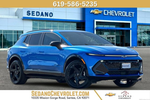2025 Chevrolet Equinox EV RS