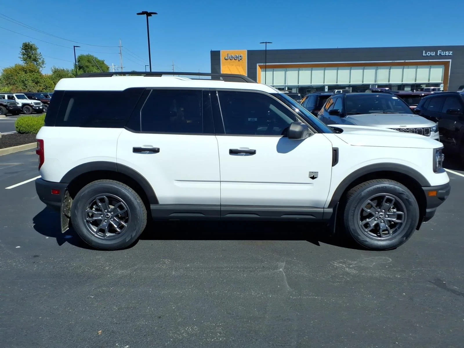 Used 2022 Oxford White Ford Big Bend image 28