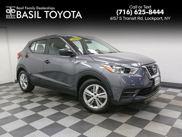 2020 Nissan Kicks S