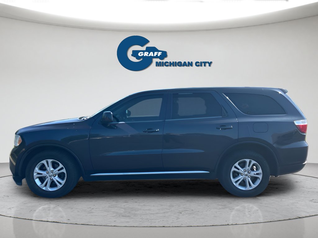 Used 2013 Dodge Durango SXT with VIN 1C4RDJAGXDC684590 for sale in Michigan City, IN