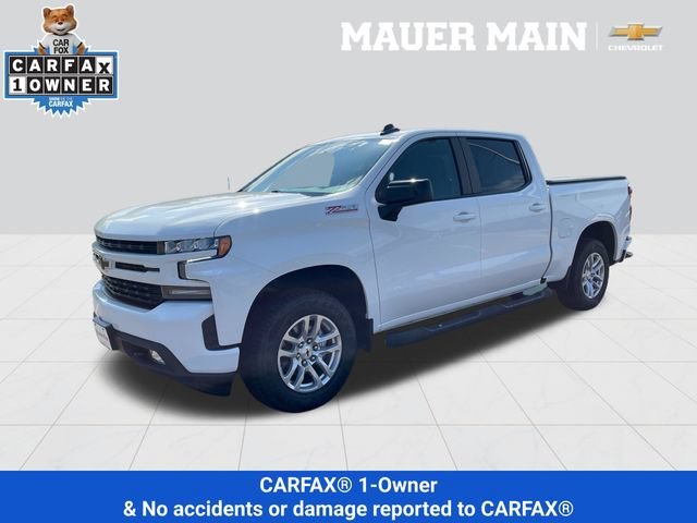 2021 Chevrolet Silverado 1500 RST