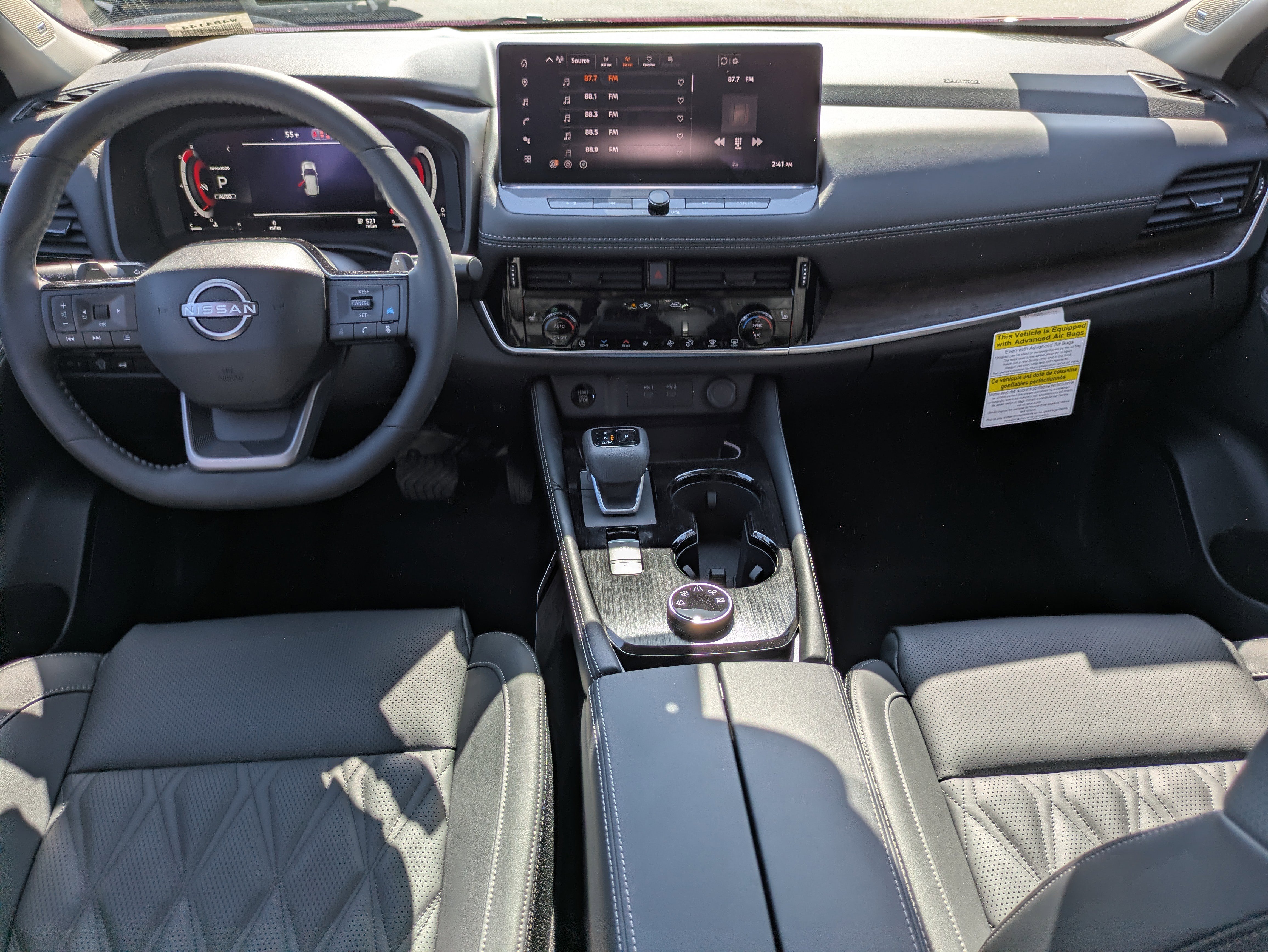 New 2026 Red Nissan Dark Armor image 6