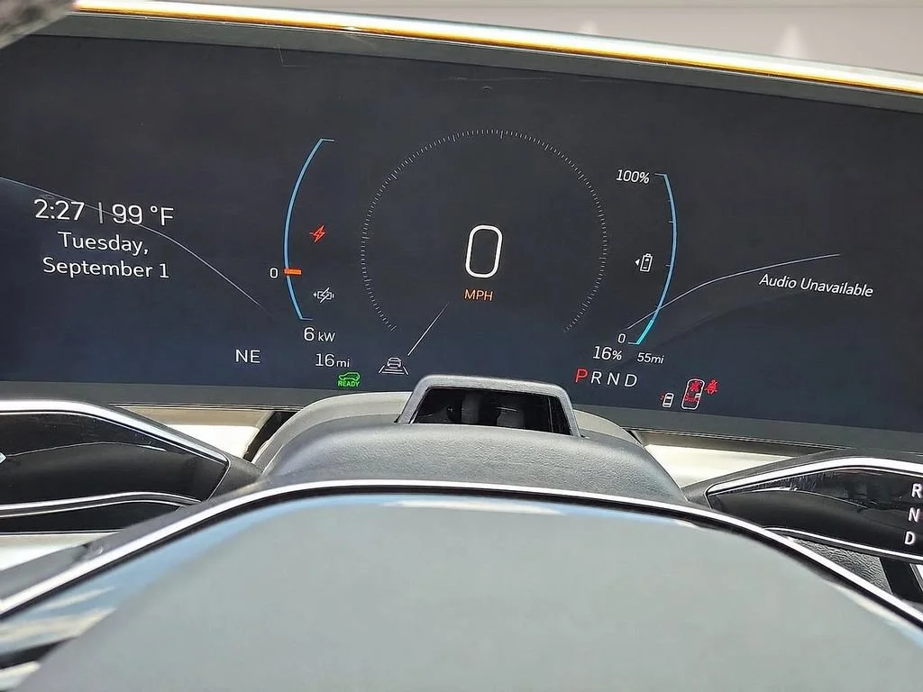 New 2027 Stellar Black Metallic Cadillac Sport image 17