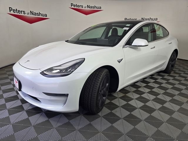 Used 2020 Pearl White Multi-Coat Tesla Long Range image 10