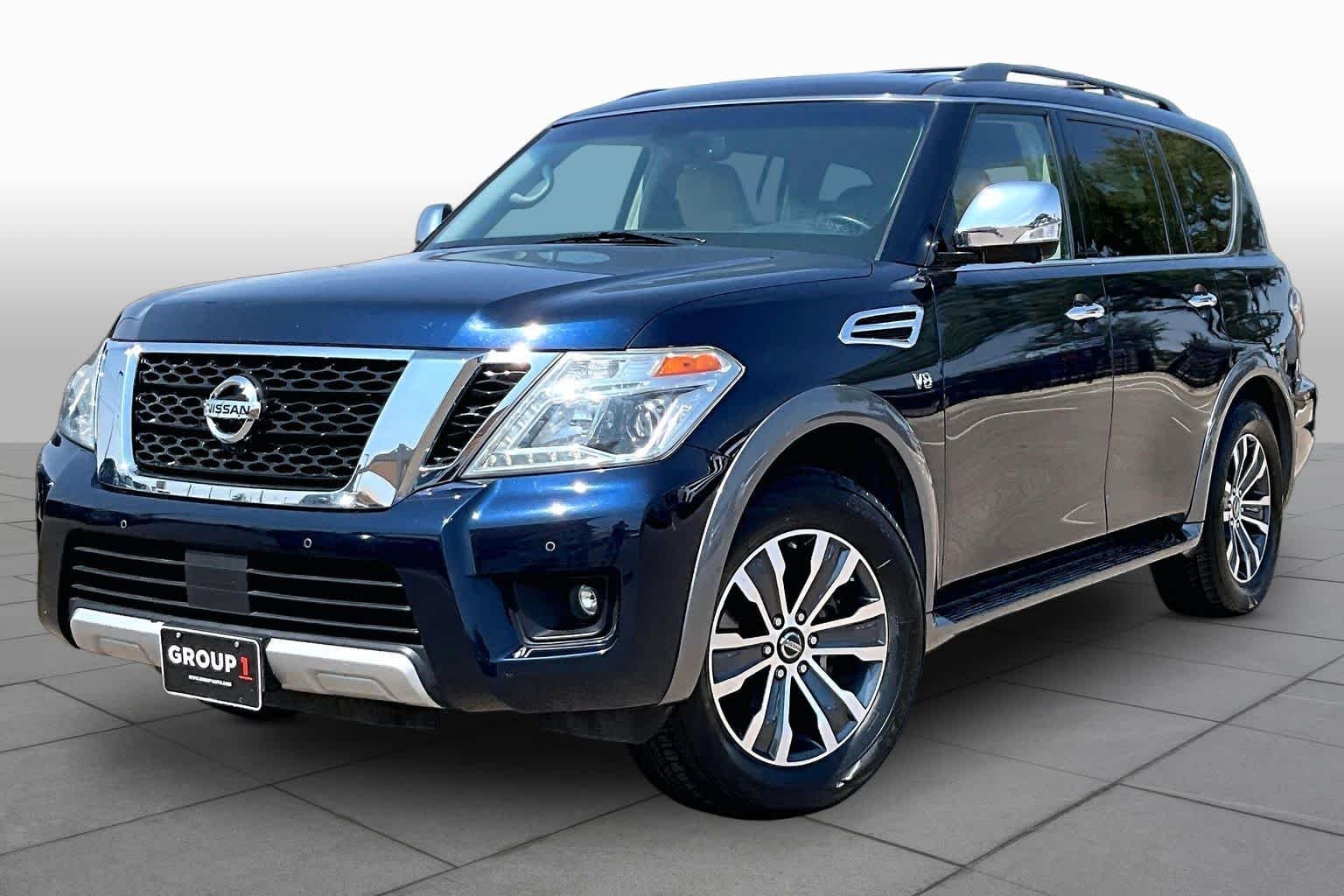 Pre-Owned 2017 Nissan Armada SL With Navigation