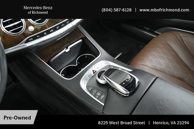 Used 2016 Black Mercedes-Benz Maybach S 600 image 20