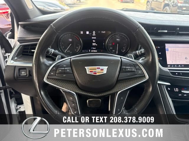 Used 2023 White Cadillac Sport image 26