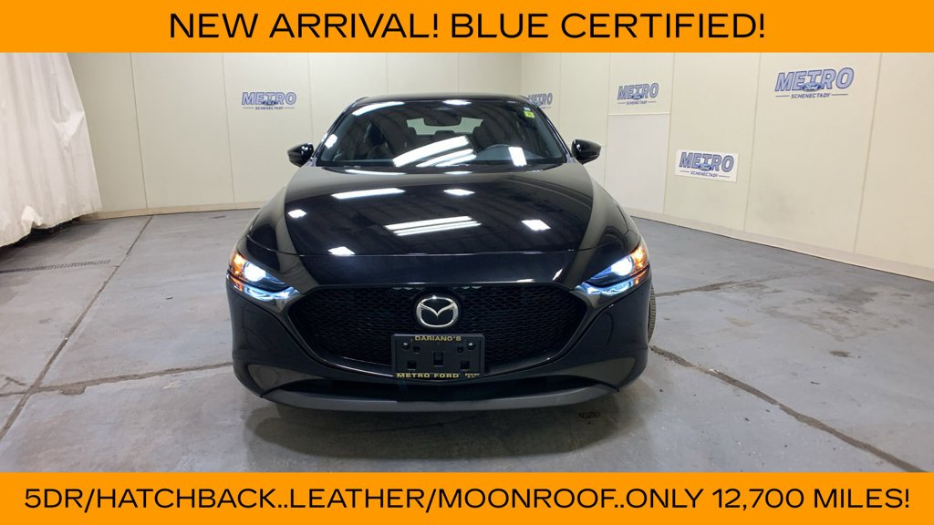 Certified Used 2025 Jet Black Mazda 2.5 S Preferred Package image 42