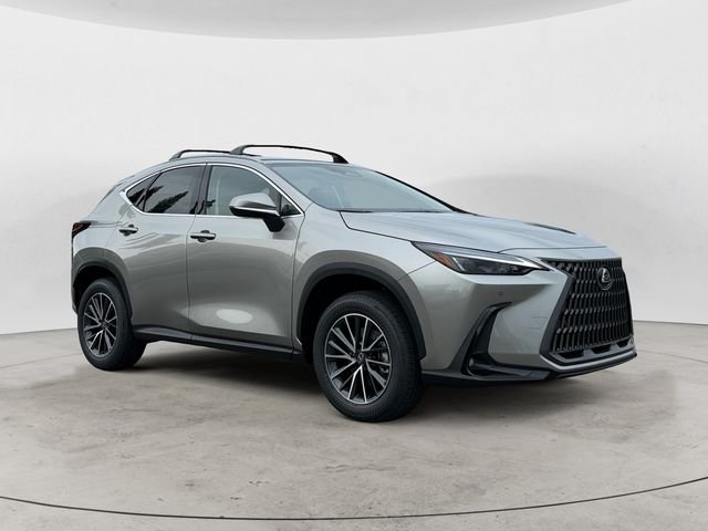 New 2026 Atomic Silver Lexus NX 350h PREMIUM AWD image 3