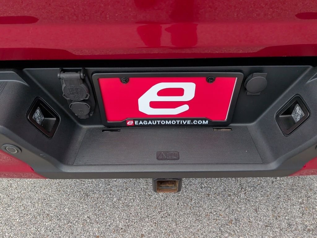 Used 2022 Rapid Red Metallic Tinted Clearcoat Ford Lariat image 47