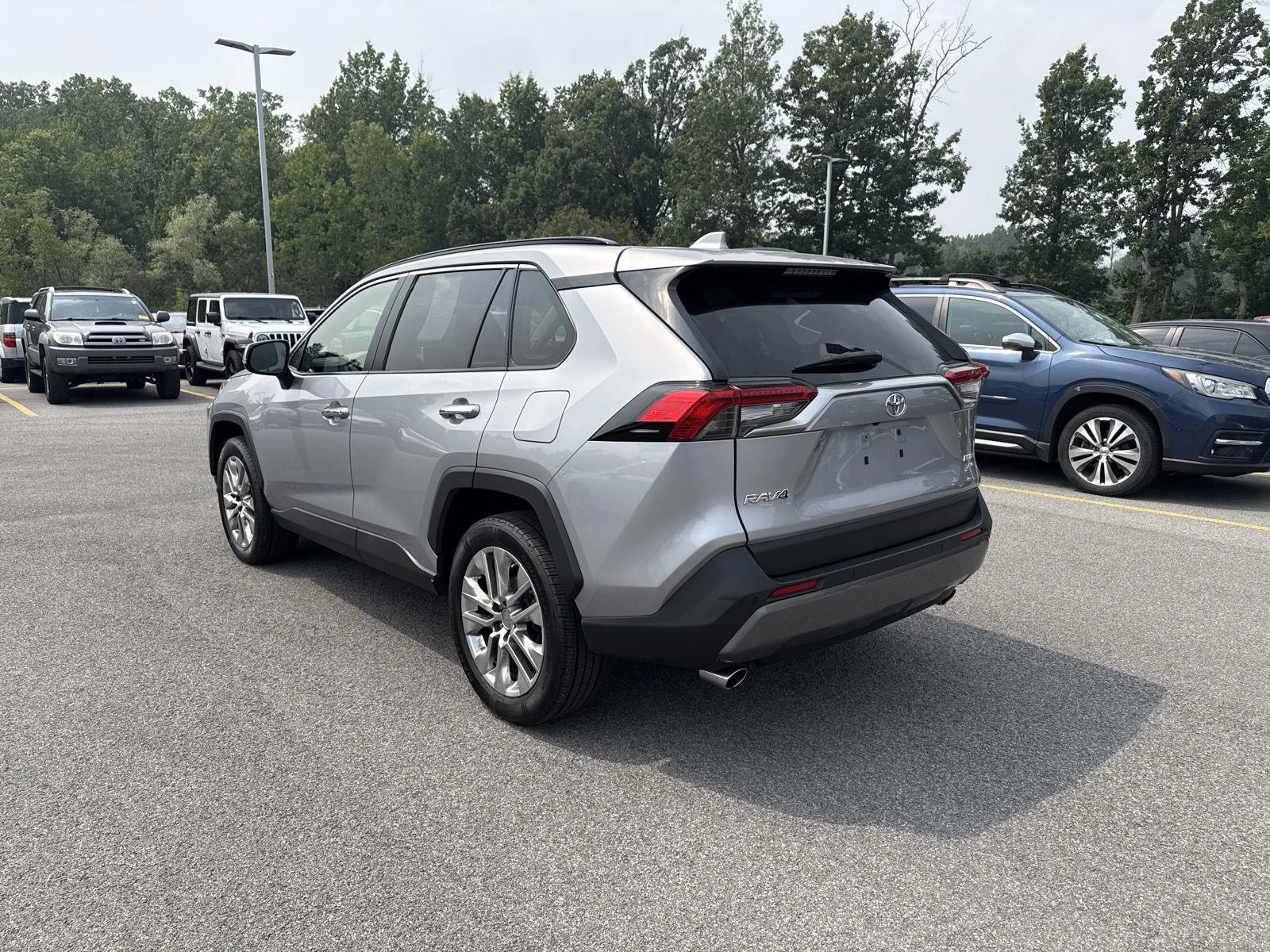 Used 2019 Silver Sky Metallic Toyota Limited image 17